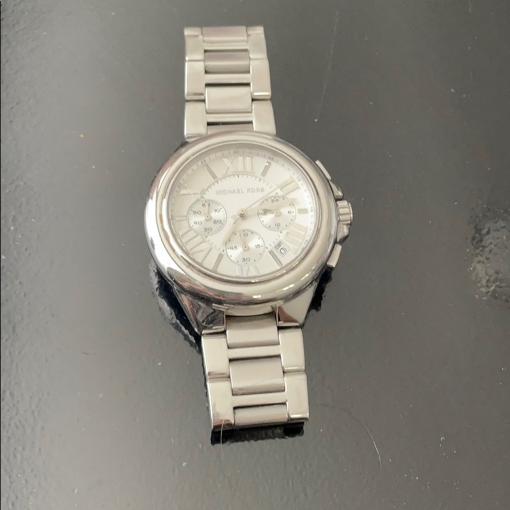 Michael Kors Silver Watch